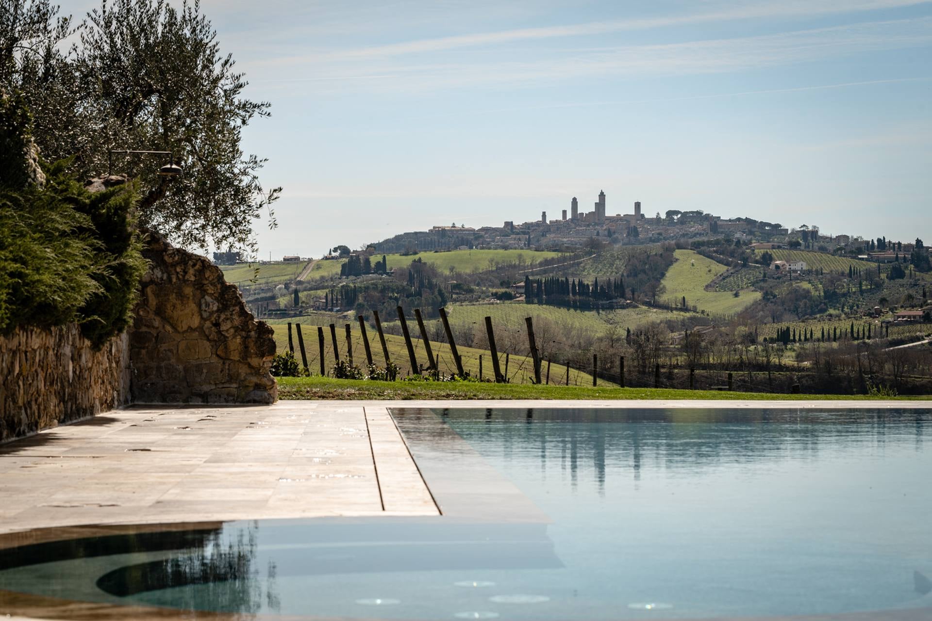 Piscina Agriturismo Mormoraia San Gimignano 02