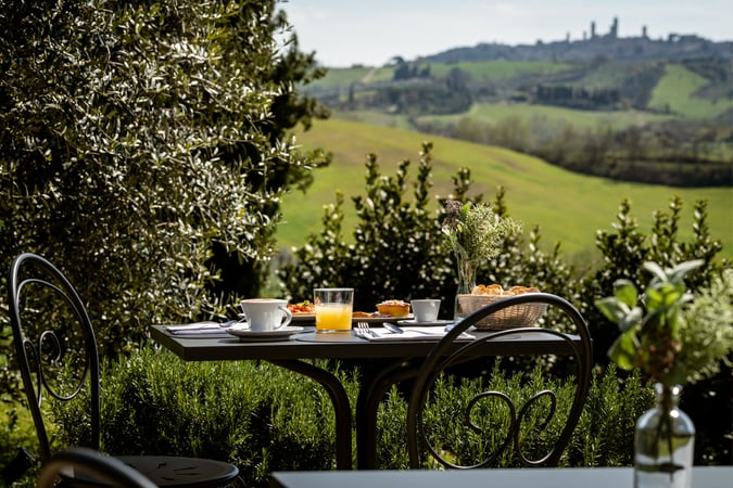 Colazione Agriturismo Mormoraia San Gimignano 02